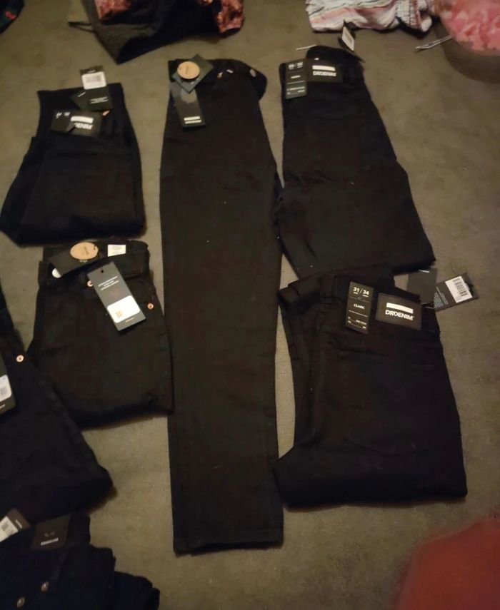 Lot jeans Jean - photo numéro 1