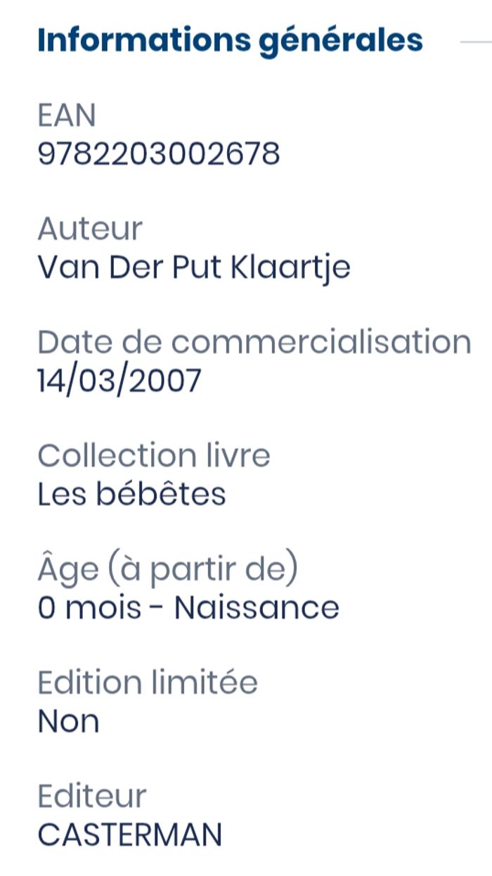 Livre marionnette 1er âge - photo numéro 4