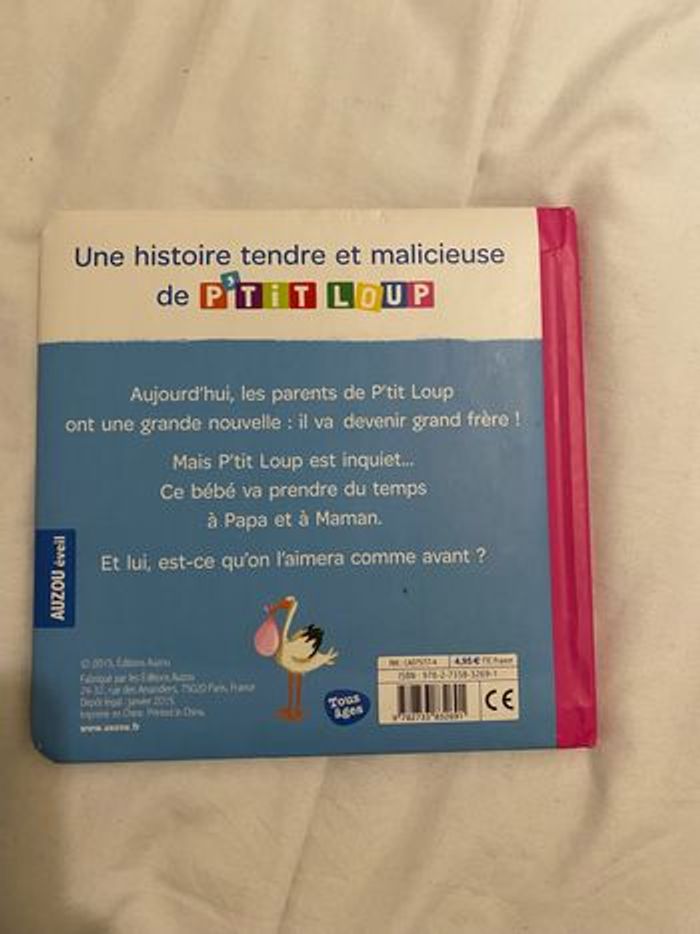 P’tit loup devient grand frère - photo numéro 2