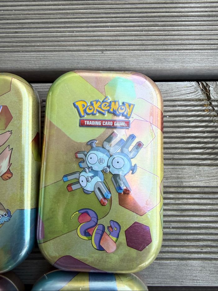 Lot de 9 minitins Pokémon 151 - photo numéro 8
