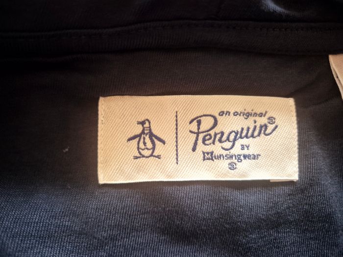 Veste De Jogging "Original Penguin" Bleu Marine Taille L neuf sous blister. - photo numéro 9