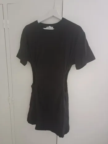Robe noire Bershka - taille M