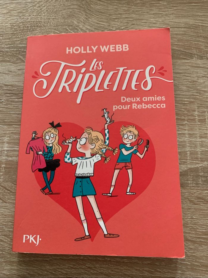 Les triplettes deux amies pour Rebecca
