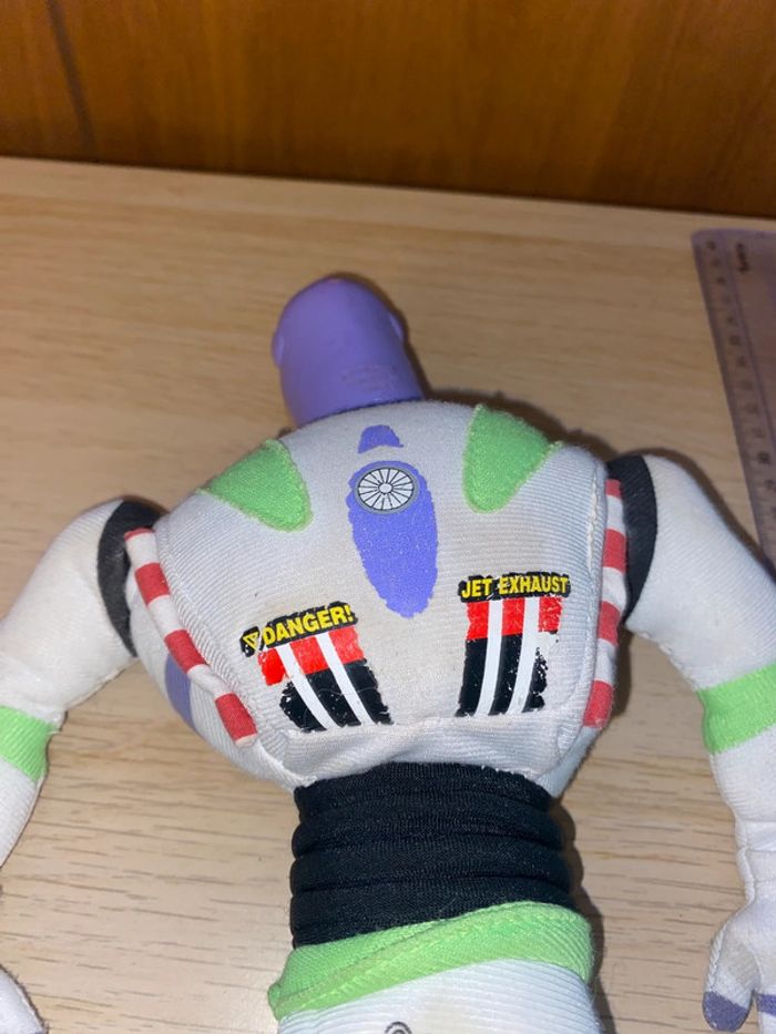 Peluche poupée disney pixar buzz éclair lightyear - photo numéro 6