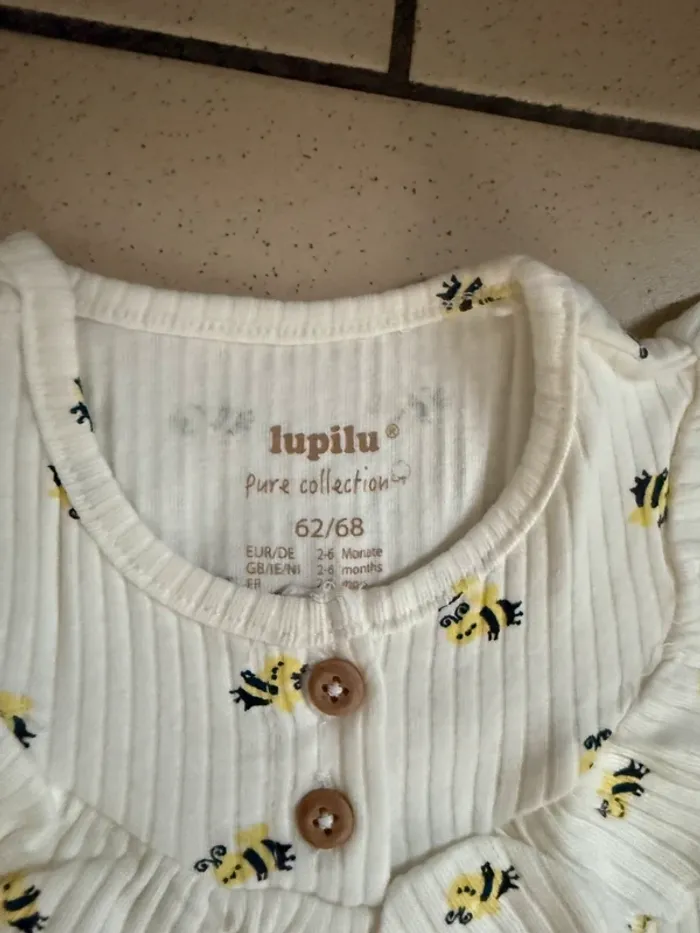 ensemble abeille lupilu - photo numéro 2