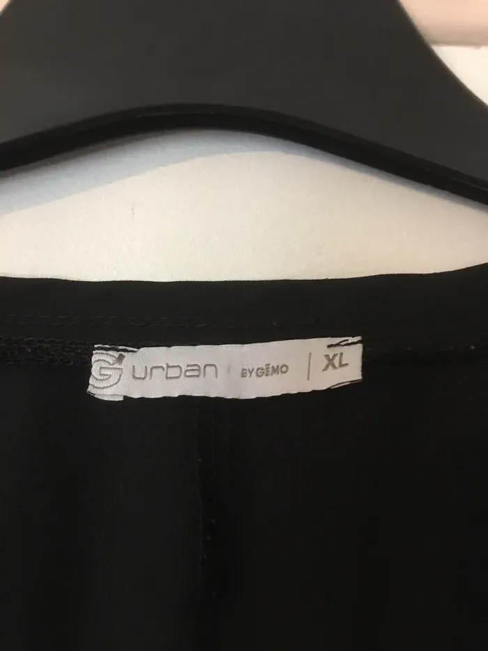 Blouse manches longues noire - photo numéro 3