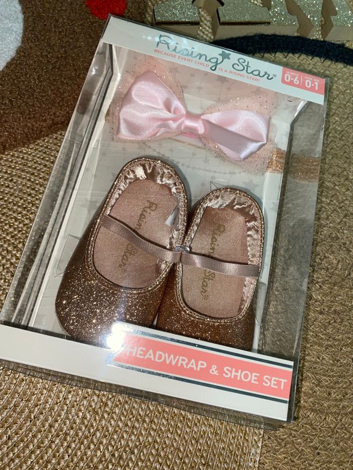 Chaussures bébé 0/6mois