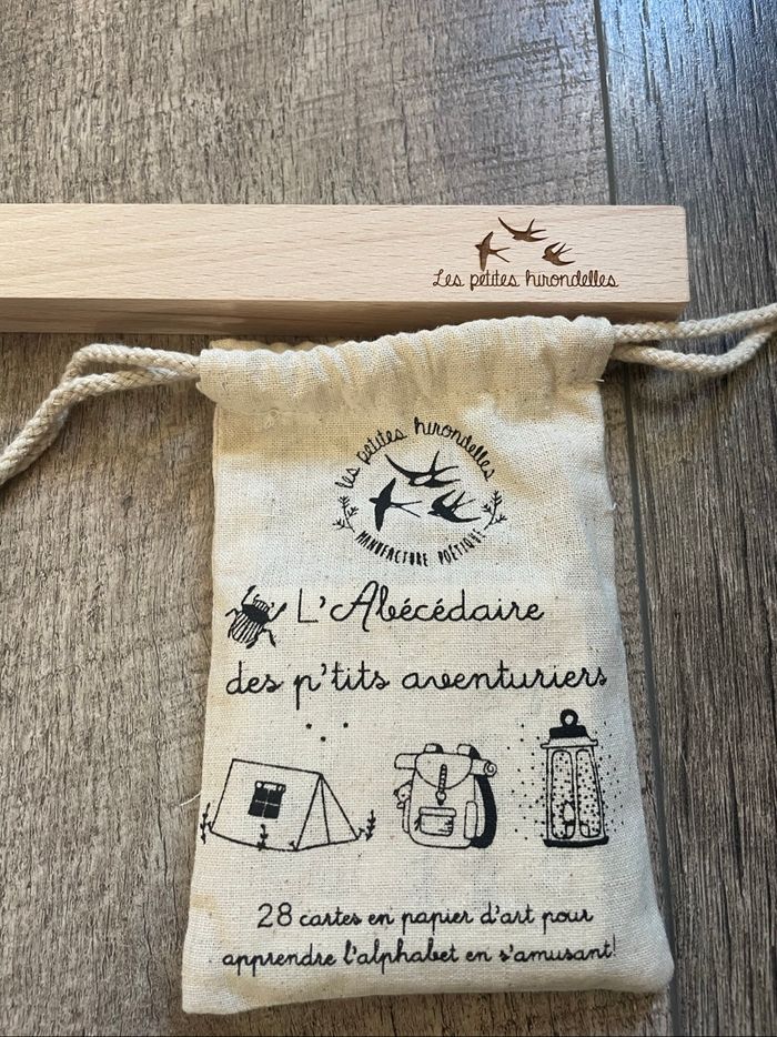 Abécédaire des P’tits aventuriers neuf - photo numéro 2