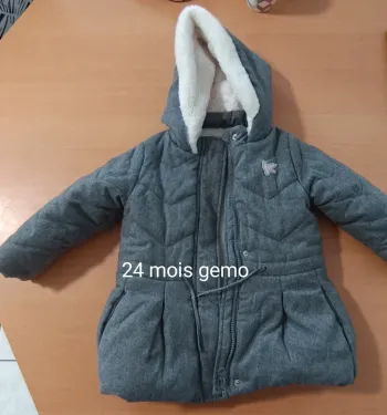 Manteau capuche