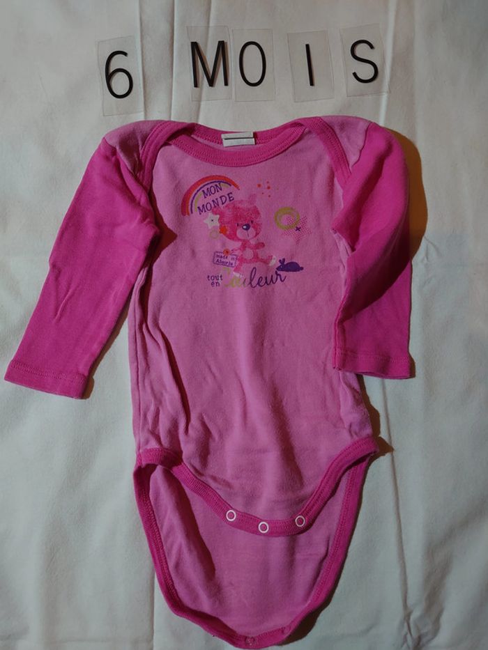 bodies manches longues 6 mois - photo numéro 4