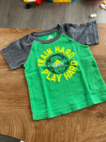 T-shirt bébé garçon Adidas