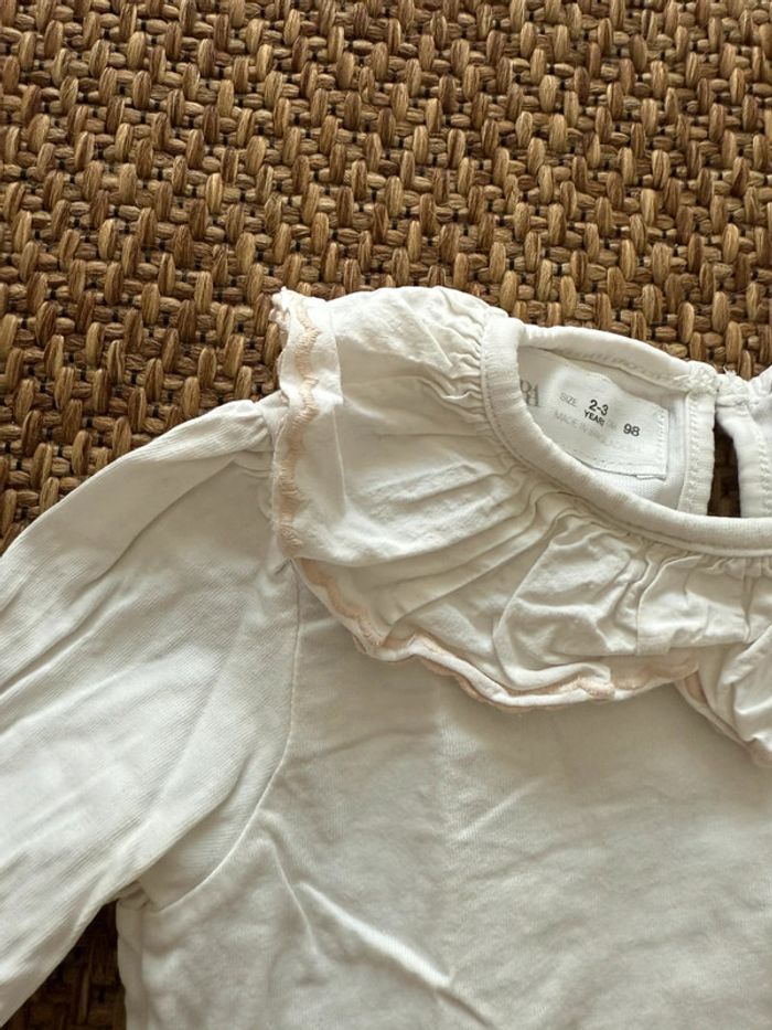 Lot de 3 blouses manches longues 3A - photo numéro 3