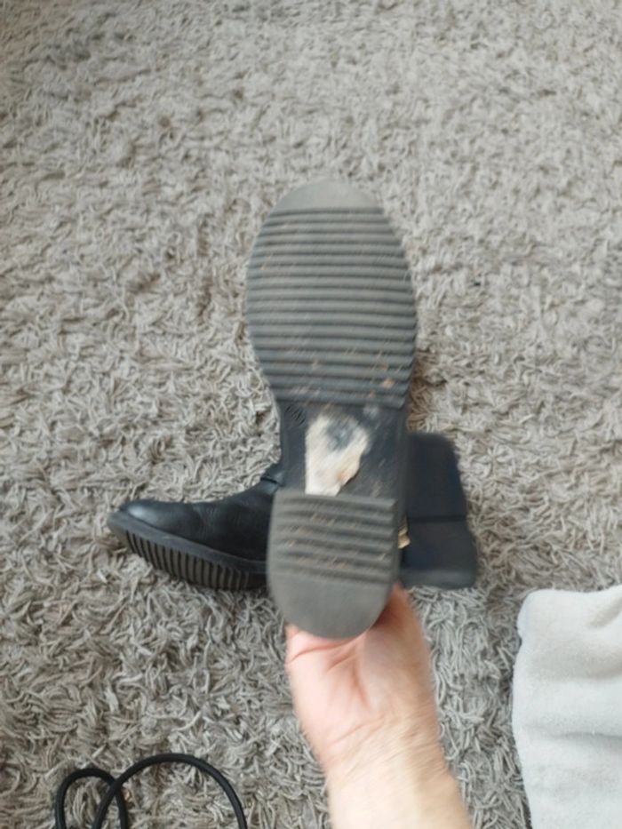 Bottes la redoute taille 32 en cuir - photo numéro 8