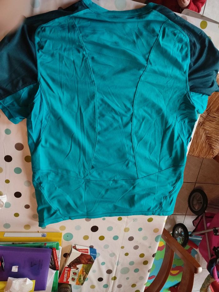T-shirt imprimé Decathlon (turquoise), XL - photo numéro 6