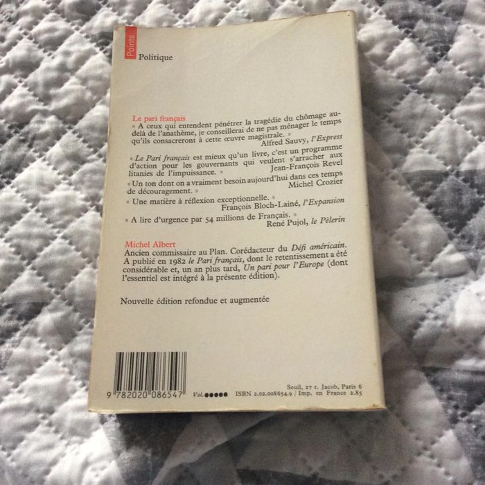 #le pari français Michel Albert - photo numéro 4