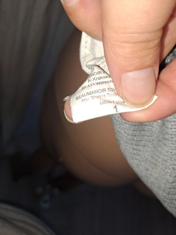 Pull femme taille 1 - photo numéro 4
