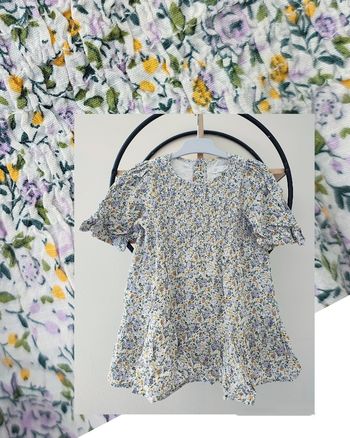 3 4 ans robe été Zara 