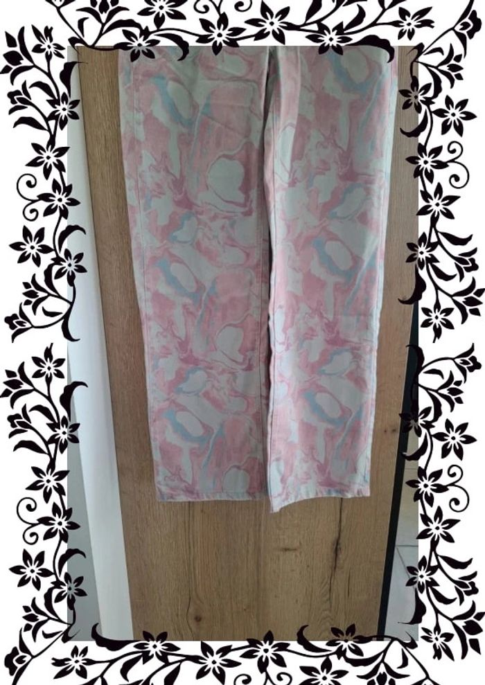 Jeans large taille 36 - photo numéro 3