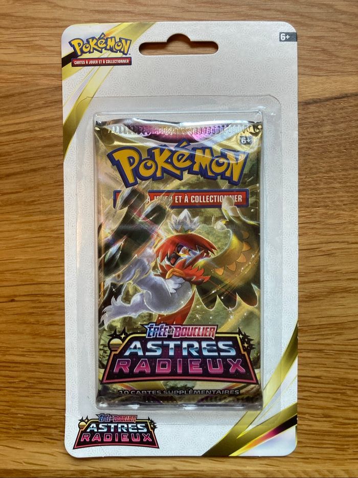Pokemon - blister Astres Radieux EB10 - photo numéro 3