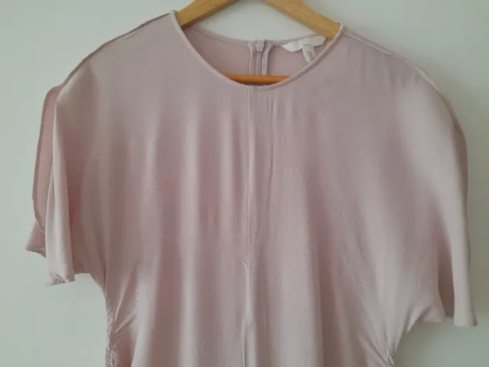Robe longue de grossesse manches courtes - photo numéro 2