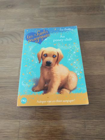 Les chiots magiques   Au poney club volume 1