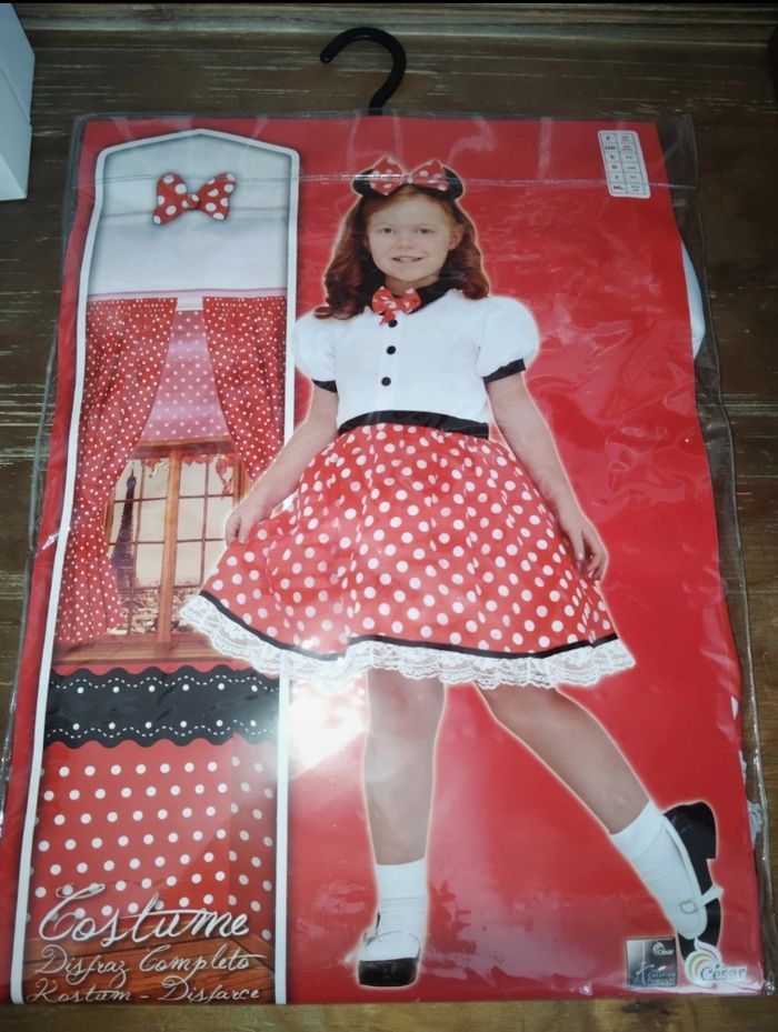 Déguisement type Minnie 3-5 ans