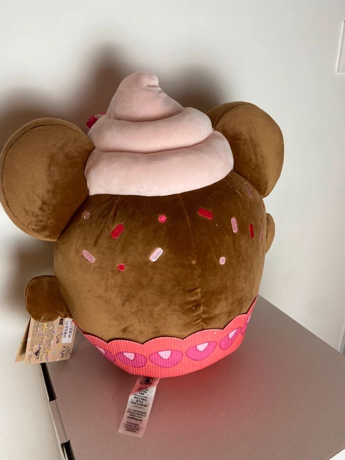 Peluche Minnie Mouse Cupcake aux fraises Disney Munchlings Peluche moyenne parfumée - Friandises - photo numéro 5