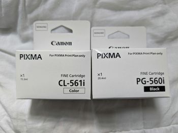Lot cartouches d'encre Canon