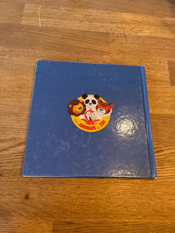 Livre collection Les animaux du zoo Daline le dauphin avec une figurine dauphin - photo numéro 8