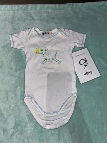 Body bébé chien