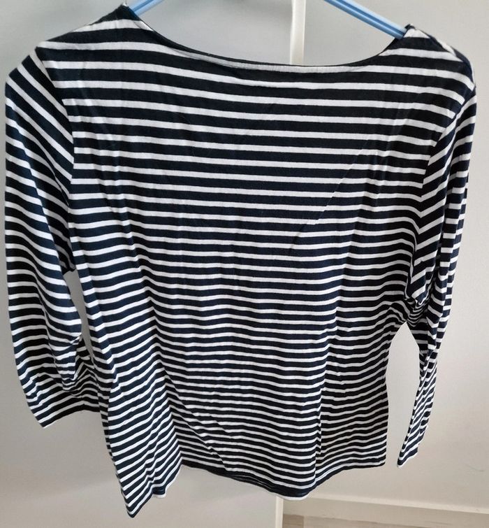T shirt manches 3/4 femme - photo numéro 2