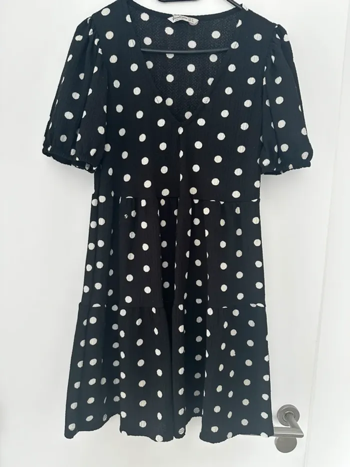 Robe à pois Stradivarius