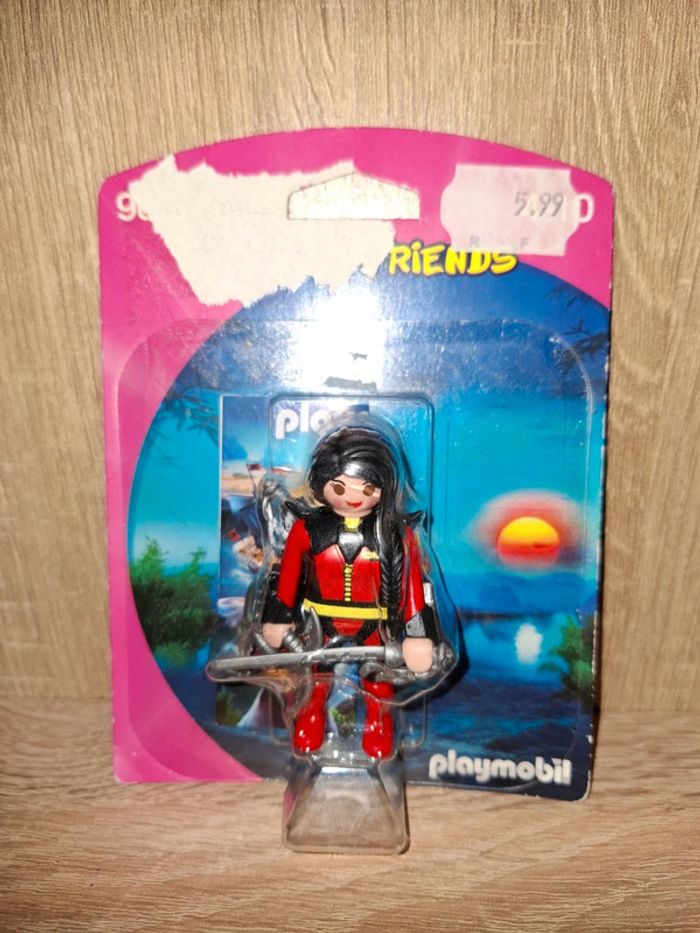 Chevalier playmobil neuf