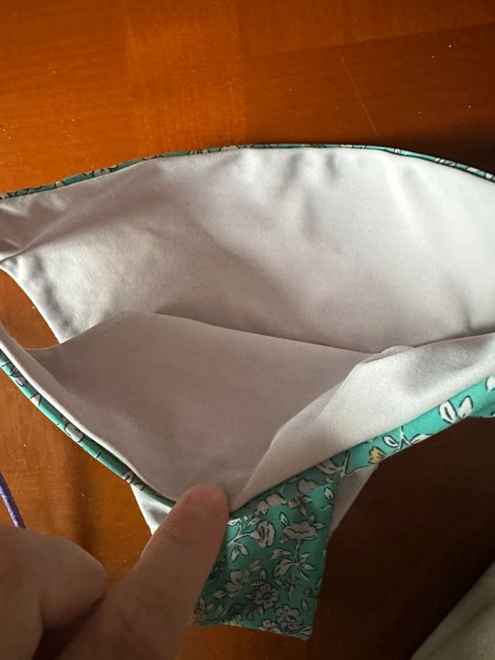 Culotte de maillot de bain réversible fille - photo numéro 2