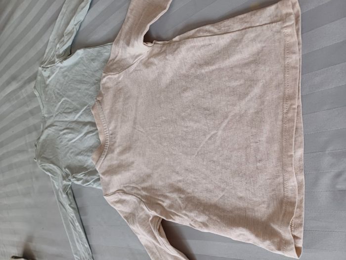5 tee shirts manches longues garçons Taille 12 mois - photo numéro 10