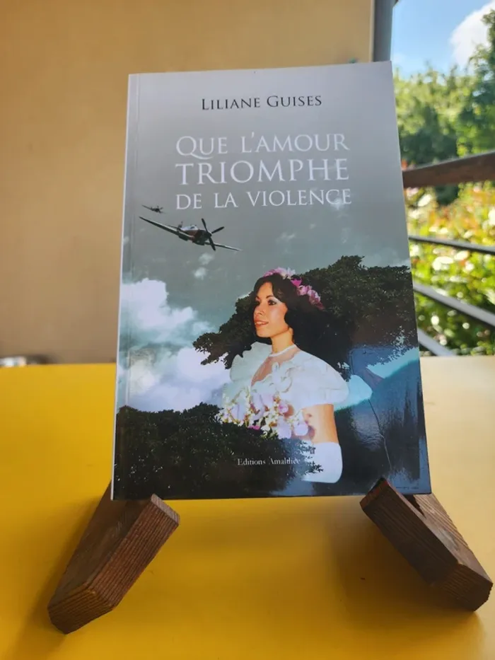 Livre broché "que l'amour triomphe de la violence" de Liliane Guises