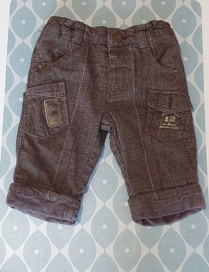 Pantalon chaud Sergent Major - 1M