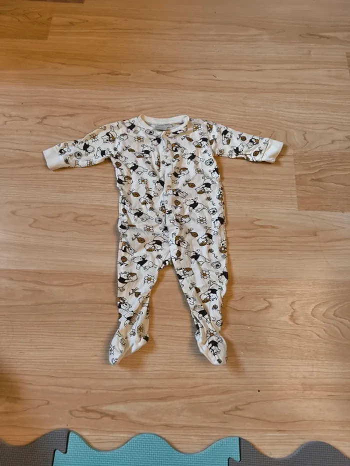 Pyjama léger Winnie l'ourson