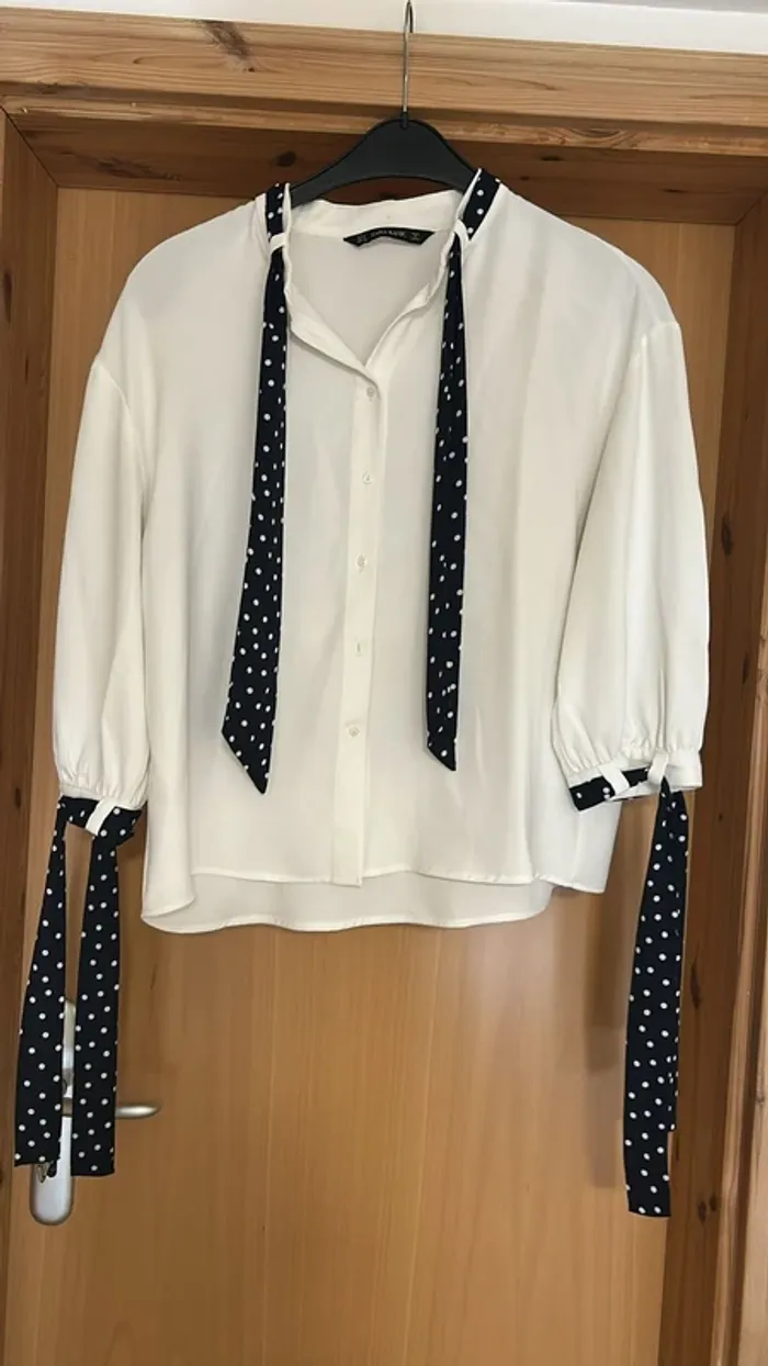 Chemise Zara blanche