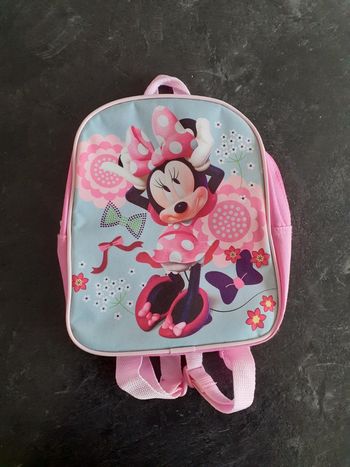 Sac a dos rose Minnie