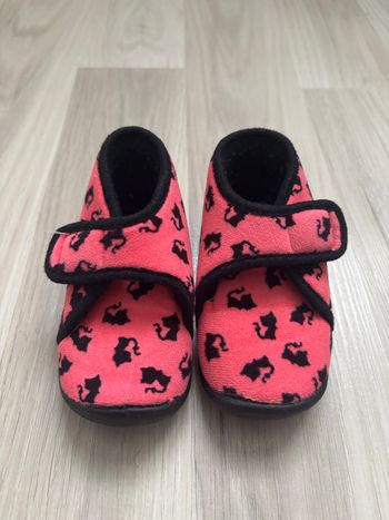 Chausson bébé fille 