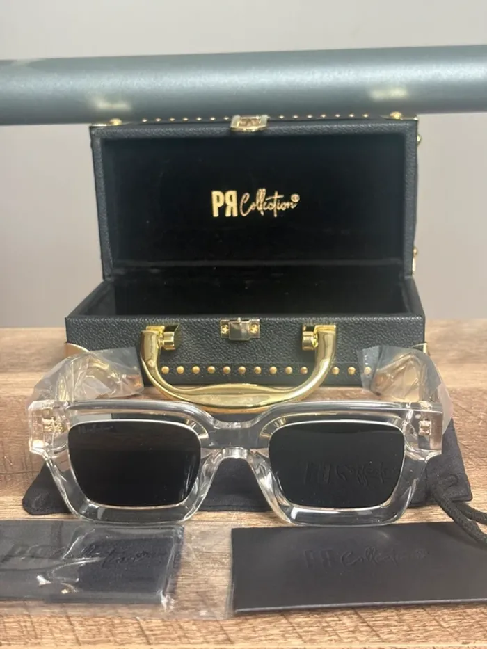 Lunette de soleil PR Collection lunetterie de luxe/star Miami/Paris/Dubaï - photo numéro 8