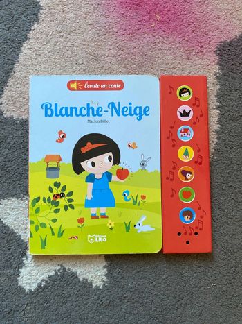 Livre audio Blanche neige