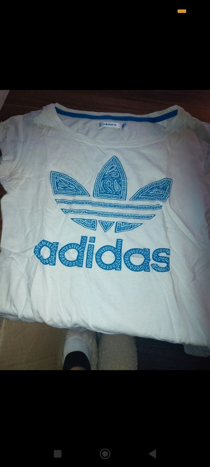 Haut fille/ femme adidas - photo numéro 2