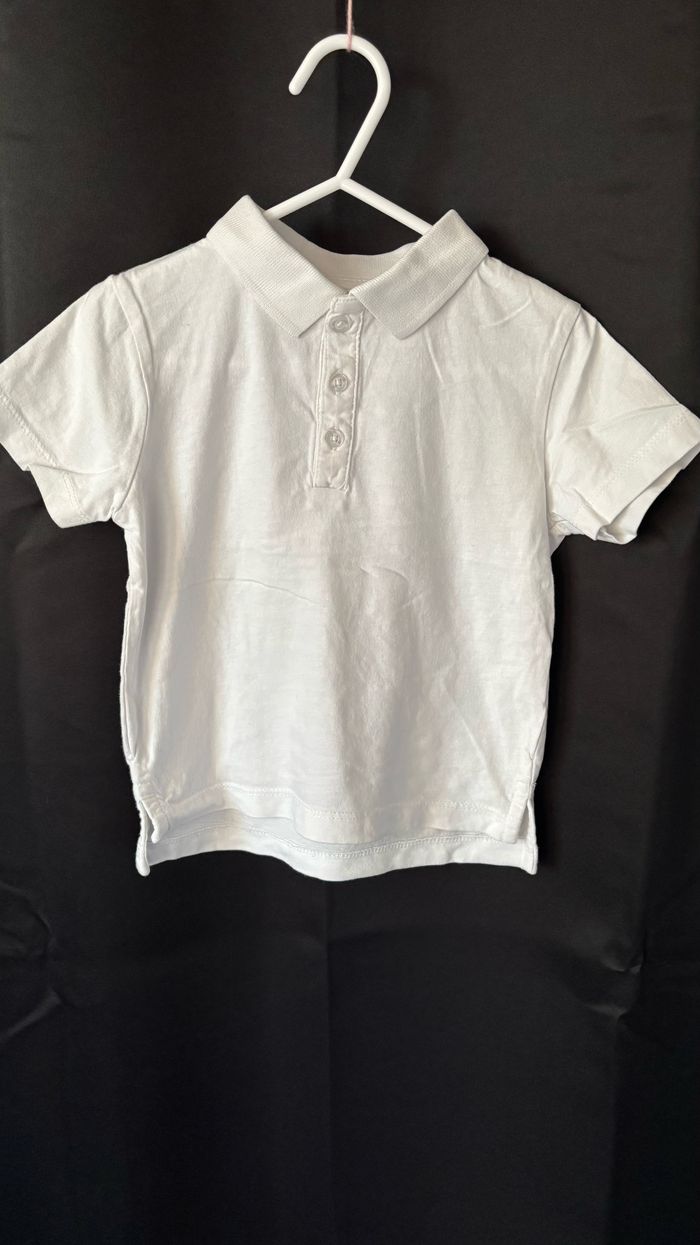 Polo blanc