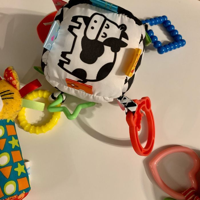 Lot 3 jouets 1er âge Grenouille - photo numéro 5