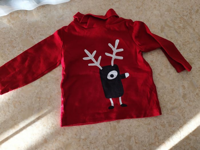 T-shirt ML garçon 6 mois