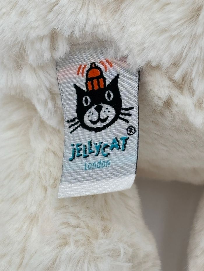 Lapin en peluche Jellycat , motifs étoiles taille Médium - photo numéro 4