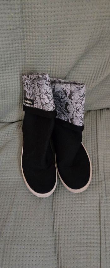 Botte desigual 38