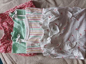 Lot robes/ combi short